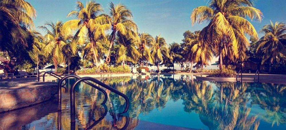 Sta. Monica Beach Club Dumaguete City Dış mekan fotoğraf