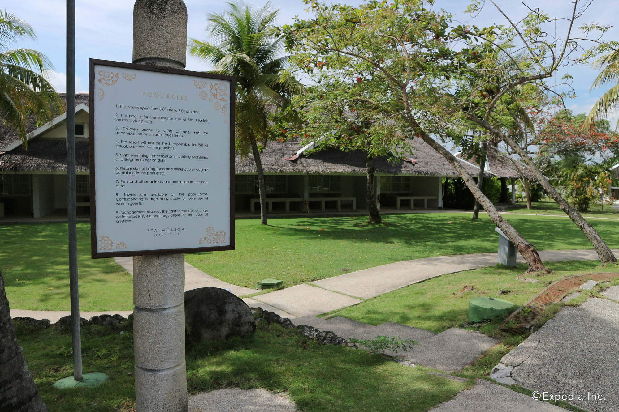 Sta. Monica Beach Club Dumaguete City Dış mekan fotoğraf